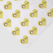 Papier Mousseline Im Bananas pour singe (Détail)