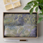 Papier Mousseline Image couleur satellite cool (Cadeau)