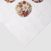 Papier Mousseline Image de Noël do-it-yourself Découpage (Détail)