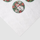 Papier Mousseline Image de Noël do-it-yourself Découpage (Détail)