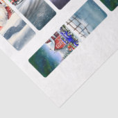 Papier Mousseline Image de Noël do-it-yourself Découpage Signet (Détail)