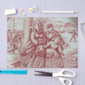 Papier Mousseline Image de Noël en édition limitée Spode (Artisanat)