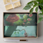 Papier Mousseline Imaginaire Alice au pays des merveilles Découpage (Cadeau)