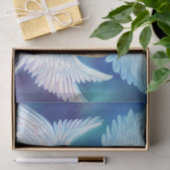 Papier Mousseline Imaginaire Angel rose et bleu découpage (Cadeau)