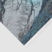 Papier Mousseline Imaginaire Arbre Maison Forêt Découpage Papier de  (Détail)