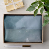 Papier Mousseline Imaginaire Art Young Boy Moon Stars Nuages (Cadeau)