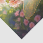 Papier Mousseline Imaginaire Belle Fée Bleue Fille Découpage (Détail)