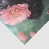 Papier Mousseline Imaginaire Belle Fée Rose fille Découpage (Détail)