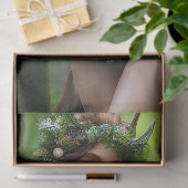 Papier Mousseline Imaginaire Belle Forêt Fée Découpage (Cadeau)