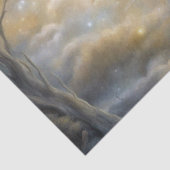 Papier Mousseline Imaginaire belle papillon fée découpage (Détail)