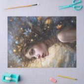 Papier Mousseline Imaginaire belle papillon fée découpage (Artisanat)