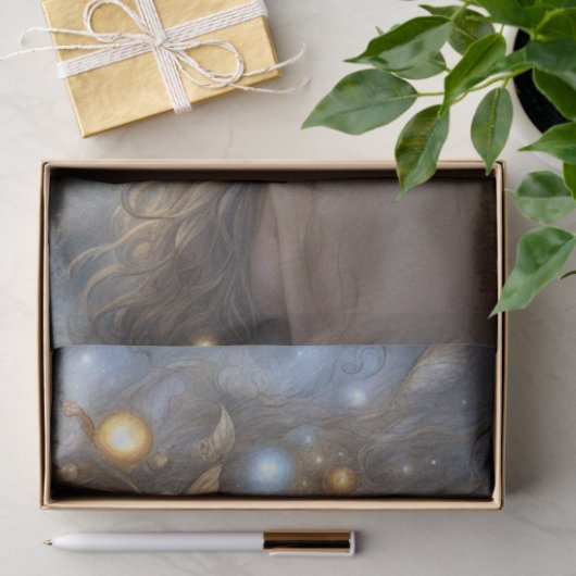 Papier Mousseline Imaginaire belle papillon fée découpage (Cadeau)