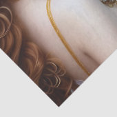 Papier Mousseline Imaginaire Belle Sirène Princesse Découpage (Détail)