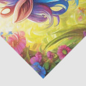 Papier Mousseline Imaginaire Cheval mignon animal (Détail)