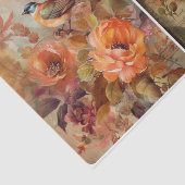 Papier Mousseline Imaginaire d'automne (Détail)