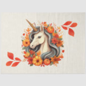 Papier Mousseline Imaginaire D'Automne B Papier Tissu (Recto)