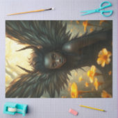 Papier Mousseline Imaginaire de fées à plumes (Artisanat)
