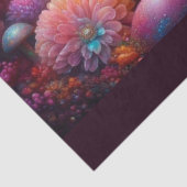 Papier Mousseline Imaginaire de thé de champignons de Fairy Kittens  (Détail)