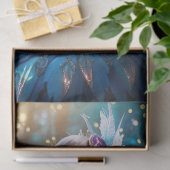 Papier Mousseline Imaginaire Dragonfly Fairy Princess Decoupage (Cadeau)