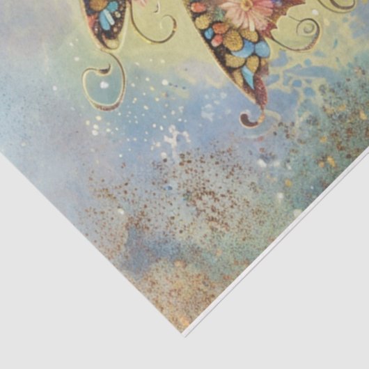 Papier Mousseline Imaginaire Fairy (Détail)