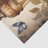 Papier Mousseline Imaginaire fascinant levain gothique et fille (Détail)