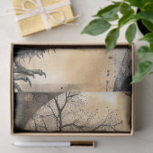 Papier Mousseline Imaginaire fascinant levain gothique et fille (Cadeau)