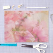 Papier Mousseline Imaginaire floral (Artisanat)