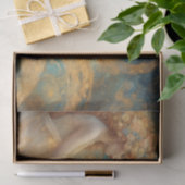 Papier Mousseline Imaginaire Girl with Moons Decoupage (Cadeau)