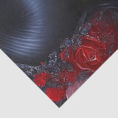 Papier Mousseline Imaginaire Jolie Fleur Fée Princesse Découpage (Détail)