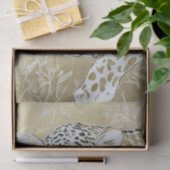 Papier Mousseline Imaginaire léopard6 (Cadeau)