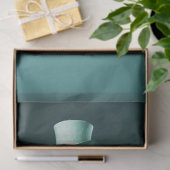 Papier Mousseline Imaginaire lunatique Fury Sage Green Chat Decoupag (Cadeau)