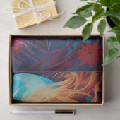 Papier Mousseline Imaginaire Lune Fille 4 Découpage papier (Cadeau)