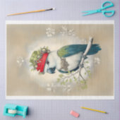 Papier Mousseline Imaginaire mignon Steampunk Parrot Casquette J6L D (Artisanat)