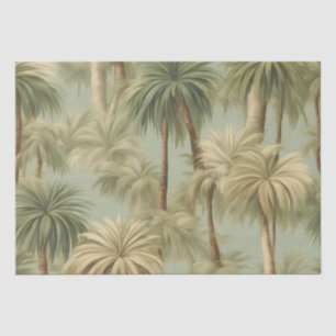 Papier Mousseline Imaginaire Palm Safari