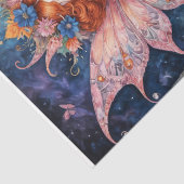 Papier Mousseline Imaginaire Queen of Garden Découpage (Détail)