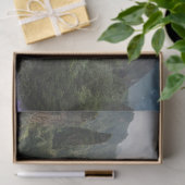 Papier Mousseline Imaginaire Rainforest paysage Pittoresque (Cadeau)