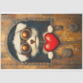 Papier Mousseline Imaginaire Steampunk Chien de Chien de Chien + Coe (Recto)