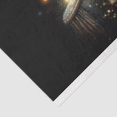 Papier Mousseline Imaginaire Steampunk Lion victorien Découpage (Détail)