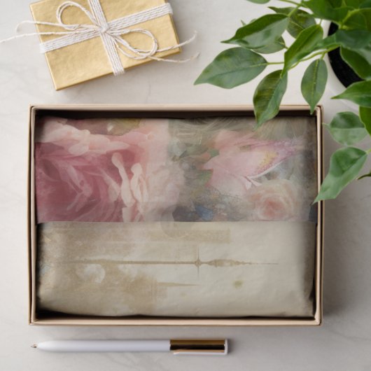 Papier Mousseline Imaginaire Unicorn (Cadeau)