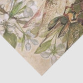 Papier Mousseline Imaginaire vintage Art Fairy Wrapper (Détail)