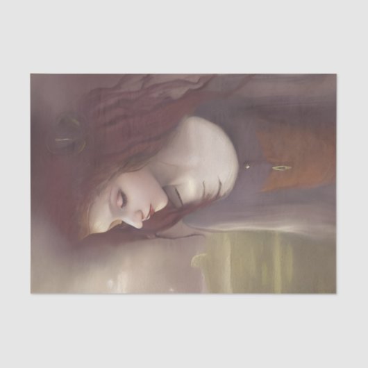 Papier Mousseline Imaginaire Whimsical Petite Fée (Recto)