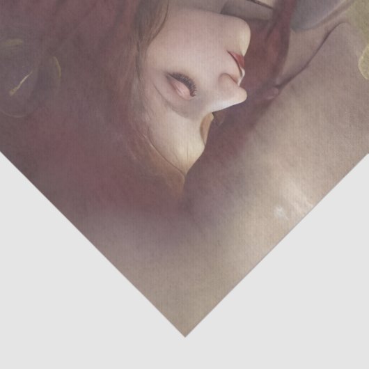 Papier Mousseline Imaginaire Whimsical Petite Fée (Détail)