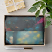 Papier Mousseline Imaginaire Wolf (Cadeau)