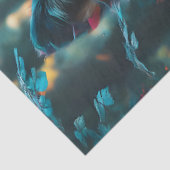 Papier Mousseline Imaginaire Wolf (Détail)