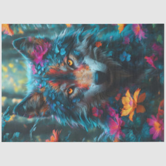 Papier Mousseline Imaginaire Wolf