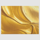 Papier Mousseline Impasto Gold paint (Recto)