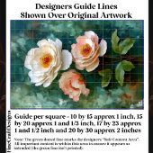 Papier Mousseline Impasto texturé style pivoine fleurs DV4R découpag