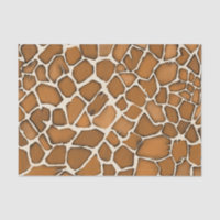 Impression à motif de fourrure de girafe