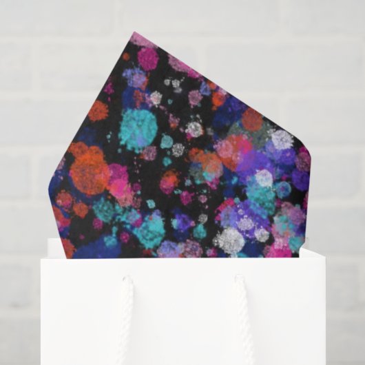 Papier Mousseline Impression abstraite : De nombreuses galaxies dans (Sac cadeau)