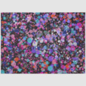 Papier Mousseline Impression abstraite : De nombreuses galaxies dans (Recto)